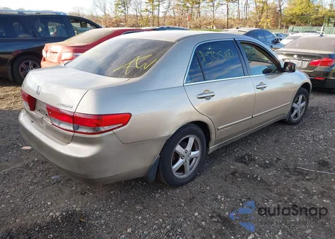 2004 Honda Accord 2.4 Ex from USA, damaged, VIN 1HGCM566X4A028643